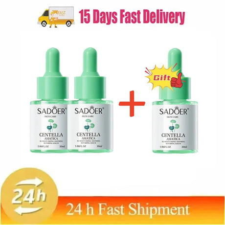 Facial Redness Repair Serum Improve Sensitive Skin Dryness Moisturizer Hydrating Sooth Lotion Removal Rosacea Korean Cosmetics