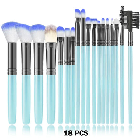 10-32PCS Makeup Brush Set Soft Fluffy Powder Foundation Contour Blush Concealer Eye Shadow Blending Makeup Kit Women Beauty Tool