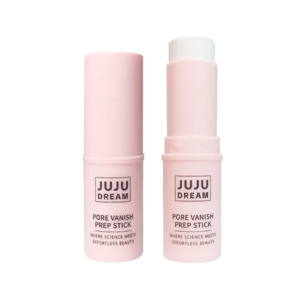 Face Primer Stick, Matte Priming Makeup Blur Stick, Hydrating Primer Face Shimmer Stick Cover Pores Oil Control & Lightweight