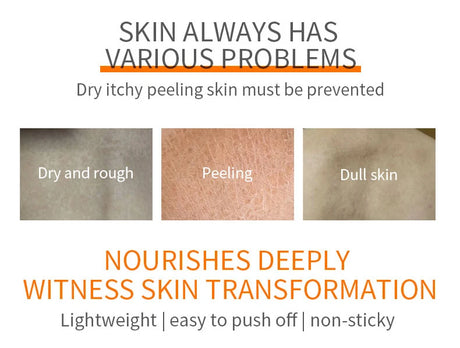 500ML Vitamin C AHA HYALURONIC& NICOTINAMIDE Face Serum Moisturizing Lightening Body Cream