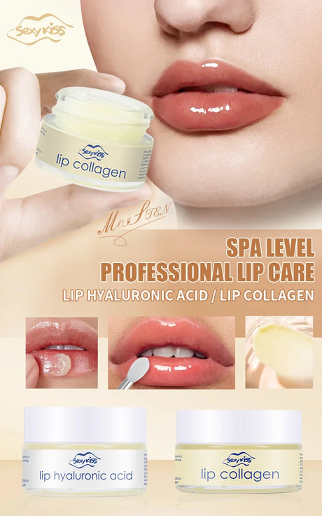Korea Lips Care Mask Reduce Lip Wrinkles Remove Dead Skin Moisturizing Sleep Lip Balm Long-lasting Nourishing Lip Care Product