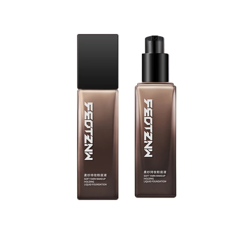 Feotznw Foundation Cream Long-lasting Makeup - 12H Natural Base Skin-toned Fit Natural-looking Lightweight Buildable Coverage