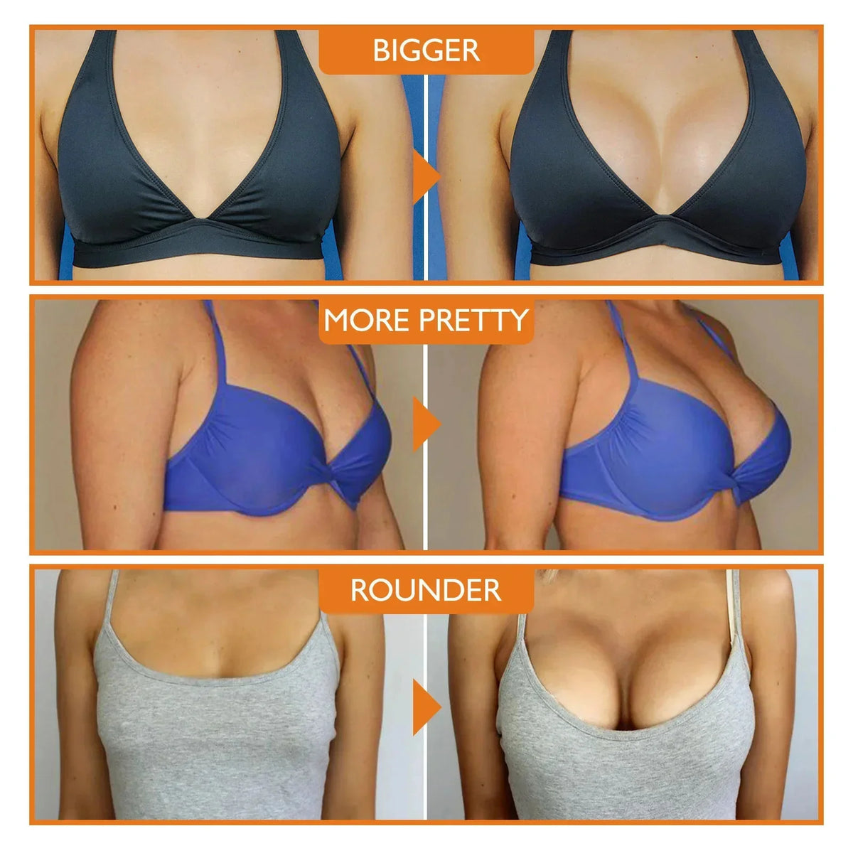 Natural Breast Enlargement Cream Boobs Enhancement Oil Bust Enlarging Bigger Chest Massage Lift Firming Up Size Bust Body Care