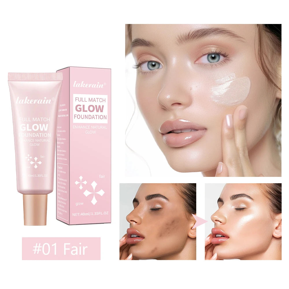 Lumi Glotion Foundation Natural Glow Enhancer Illuminating Highlighter Bronzer Drops Sun Kissed Radiance Makeup Cosmetics