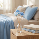 8pcs Diffuser Sticks Diffuser Refill Essential Oil Aroma Fragrance Sticks Replacement - Natural Aromatherapy Reed Flowers