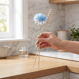 8pcs Diffuser Sticks Diffuser Refill Essential Oil Aroma Fragrance Sticks Replacement - Natural Aromatherapy Reed Flowers
