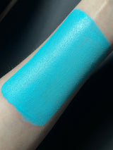 46 - Teal (Blue) Water Activated Graphic Liner