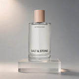 Salt & Stone Body Mist | Saffron & Cedar | Skincare Infused Hair & Body Spray for Women and Men | Hydrating Fragrance with Glycerin and Red Algae | Vegan, Cruelty Free, 3.4 fl oz.
