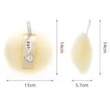 Shower Loofah Bath Sponge With Hanging Rope Exfoliating Soft Mesh Body Scrubber Rich Lather 3D Knit Design For Smooth Skin