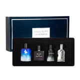 4 Pcs Luxury Men Cologne Gift Set - 4 x 30ml Bottles of Premium Vanilla & Cologne Scented Pheromone Perfume for Men - Long Lasti