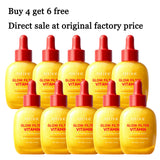 30ML Vitamin Facial Serum Deep Hydrating Enhance Smoothness Boosts Skin Elasticity Nourishing Pores Glowing Non-greasy Soothing Facial Serum