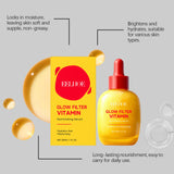 30ML Vitamin Facial Serum Deep Hydrating Enhance Smoothness Boosts Skin Elasticity Nourishing Pores Glowing Non-greasy Soothing Facial Serum