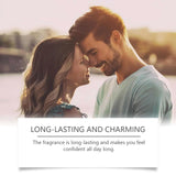 Roxelis 50ml Pheromone Cupid Perfume - Charming Fresh Fragrance for Flirting And Attraction Lasting Cologne Perfume for Dating