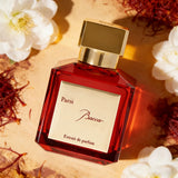 Luxury Amber Saffron Sweet Woody Perfume 70ml Long Lasting Fragrance for Men Women Unisex Gift