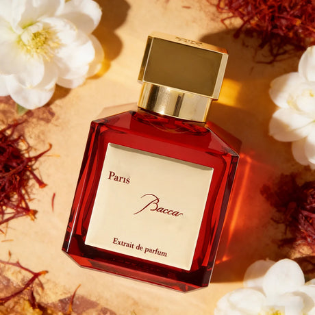 Luxury Amber Saffron Sweet Woody Perfume 70ml Long Lasting Fragrance for Men Women Unisex Gift