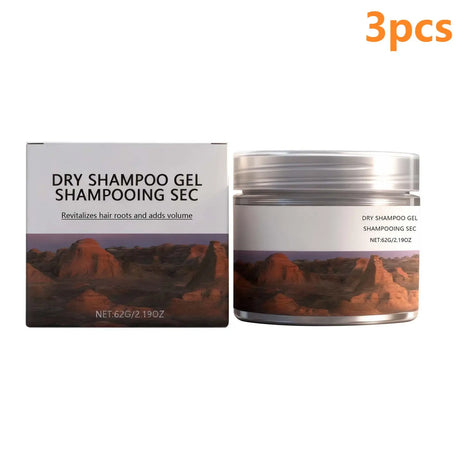 Dry Shampoo for Hair Cleaning Oil Control Matte Finish Dirt Remover Volume Hair Fluffy Fresh Castor Oil Dry Hair Shampoo Paste