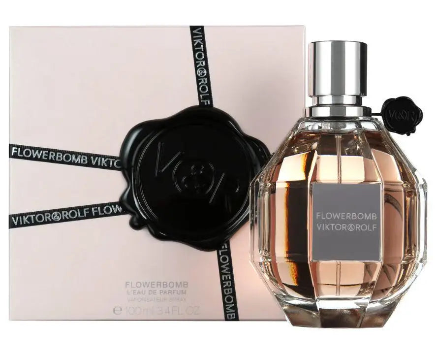 Viktor & Rolf Flower Eau De Parfum for Women, 100ml Long-Lasting Floral Fragrance, Luxury Perfume, Perfect Gift for Her