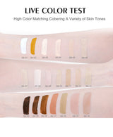 YD Professional 10ML Camouflage Pigment Semi Permanent Makeup Tattoo Ink for Scar Cover Stretch Marks Vitiligo Restore Skin Tone