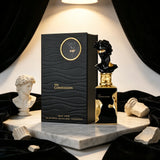 His Confession for Men Eau de Parfum Spray – Warm Oriental Amber, Vanilla & Woody Spicy Scent, Long-Lasting Intense Fragrance, Perfect Gift, 3.4 fl oz / 100 ml
