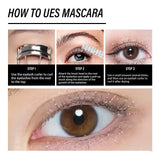 Eelhoe Castor Oil Fast Growth Eyelash Serum Shiny Mascara Eyebrow Enhance Nourish Natural Lengthen Thickening Lash Curling Serum