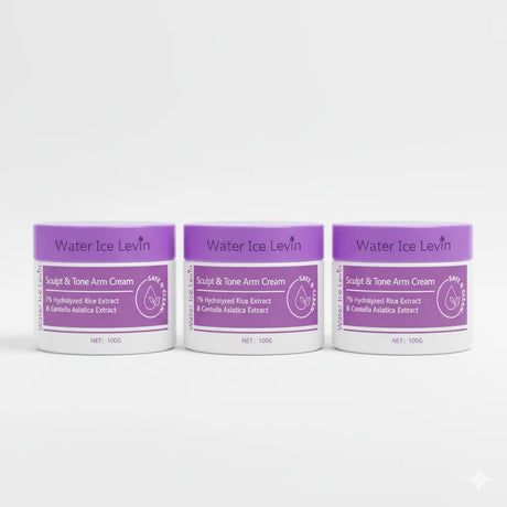 Sculpt & Tone Arm Firming Cream 100g, with 7% Rice Extract & Centella, Body Moisturizer for Skin Tightening, Fast Shipping