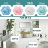 New Hair Catcher with Suction Hair Stopper Shower Drain Covers Practical Tools Suit for Bathroom Bathtub and Kitchen