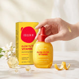 30ML Vitamin Facial Serum Deep Hydrating Enhance Smoothness Boosts Skin Elasticity Nourishing Pores Glowing Non-greasy Soothing Facial Serum