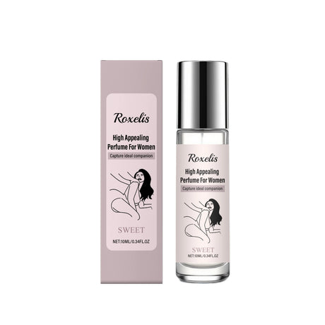 Roxelis 10ml Women Charm Perfume Lasting Natural Sweet Fragrance Daily Commuting Dating Eau De Toilette Pheromone Couple Perfume