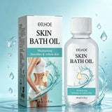 EELHOE 100g Bath Oil, Body Cleansing Oil, Moisturizing and Nourishing Shower Oil for Skin Care, Daily Bath Essentials