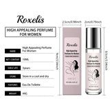 Roxelis 10ml Women Charm Perfume Lasting Natural Sweet Fragrance Daily Commuting Dating Eau De Toilette Pheromone Couple Perfume