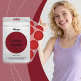 South Moon 30pcs Women's Menstrual Care Patch Gentle Moisturizing Menstrual Body Care Soothing Female Abdominal Skin Care Patch