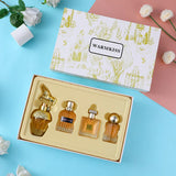 Unicorn Women's Perfume Set, Four Scents, Long-LastingFresh Scent, Perfume Gift Sets, Birthday Gift, 135MLLiquid, Daily Use, Sin