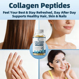 GPGP Greenpeople Glutathione Collagen Peptides Capsules Supports Healthy Hair, Skin & Nails Antioxidant Helps Maintain Skin Smooth