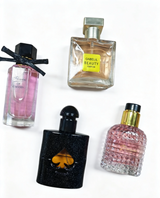 4 in 1 Perfume Gift Set Long Lasting Fragrance for Daily Office Dating Party Travel All Occasions - Newly Upgraded