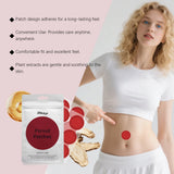 South Moon 30pcs Women's Menstrual Care Patch Gentle Moisturizing Menstrual Body Care Soothing Female Abdominal Skin Care Patch