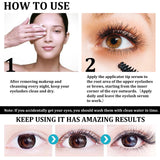 Eelhoe Castor Oil Fast Growth Eyelash Serum Shiny Mascara Eyebrow Enhance Nourish Natural Lengthen Thickening Lash Curling Serum