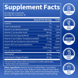 BEWORTHS 12000mcg Biotin Gummies 10 IN 1 Promotes Hair Growth Reduces Hair Loss and Prevents Thinning Promotes Beauty Skin, Strong Nails Promotes Keratin Production