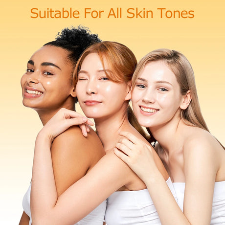 Turmeric&Vitamin C DayNight Moisturizer Cream Hydrating, Firming, Brightening, Smoothing, Repairing Hyaluronic Acid