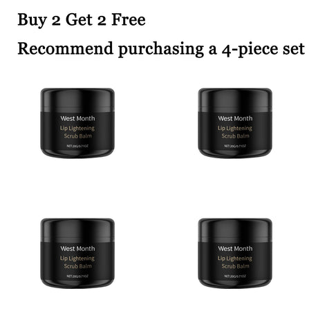 20G Lip Scrub Balm Moisturizing Skin Reduce Dryness Nourishing Gentle Remove Dead Skin Restoring Gloss Brightening Improve Skin Texture Lip Exfoliating Balm
