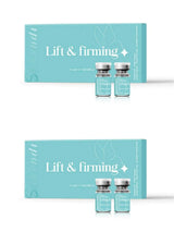 South Korea Sanendi Skin Care Vitamin C GSH Salmon DNA Skin Deep Moisturizing Repair Ampoule Face Essence Set 5x7ml Vials