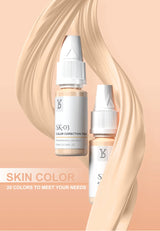 YD Professional 10ML Camouflage Pigment Semi Permanent Makeup Tattoo Ink for Scar Cover Stretch Marks Vitiligo Restore Skin Tone