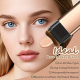 2-in-1 Concealer and Foundation Stick Covers Dark Circles for a Flawless Look