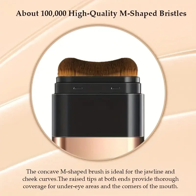2-in-1 Concealer and Foundation Stick Covers Dark Circles for a Flawless Look