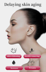 2 in 1 Salmon DNA PDRN &Hyaluronic Acid Skincare Set-Anti-Aging Moisturizing Facial Serum for Dermapen Glowing Skin Jet Peeling