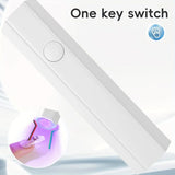 Handheld Nail UV Lamp With Screen Display, Suitable For Gel Manicure, Mini Nail Lamp, Portable LED Nail Dryer, USB Nail Curing Machine, Quick Curing Nail & Foot Care Tool