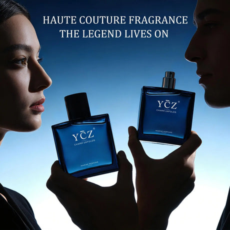 Ycz Eau De Parfum for Men – 1.6 oz (50 ml) – Premium Fragrance – Long-Lasting Oriental Woody Scent (Infused with Pheromones)