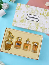 Unicorn Women's Perfume Set, Four Scents, Long-LastingFresh Scent, Perfume Gift Sets, Birthday Gift, 135MLLiquid, Daily Use, Sin