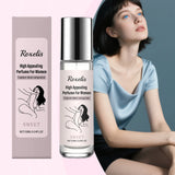 Roxelis 10ml Women Charm Perfume Lasting Natural Sweet Fragrance Daily Commuting Dating Eau De Toilette Pheromone Couple Perfume