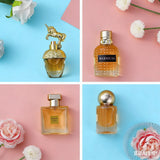 Unicorn Women's Perfume Set, Four Scents, Long-LastingFresh Scent, Perfume Gift Sets, Birthday Gift, 135MLLiquid, Daily Use, Sin