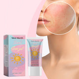 West&Month 2 In 1 UV Protection Body Face Lotion Lightweight Fast Immediate Absorption Long Lasting Hydrating Nourishing Cream Powerful Antioxidant Barrier Protection Against UVA UVB Non Greasy Daily Sun Skin Care Moisturizer